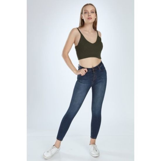 Yenikoza 1025 Kadın Jean Pantolon Omd resmi
